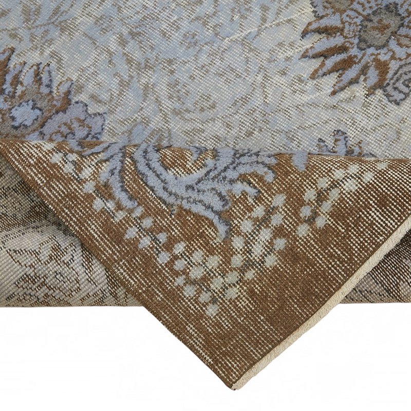 Alfombra Tallada a Mano Sobre Teñida - 180 cm x 303 cm - K0087075