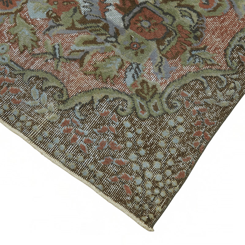 El Oyması Boyalı Halı - 166 cm x 290 cm - K0087076