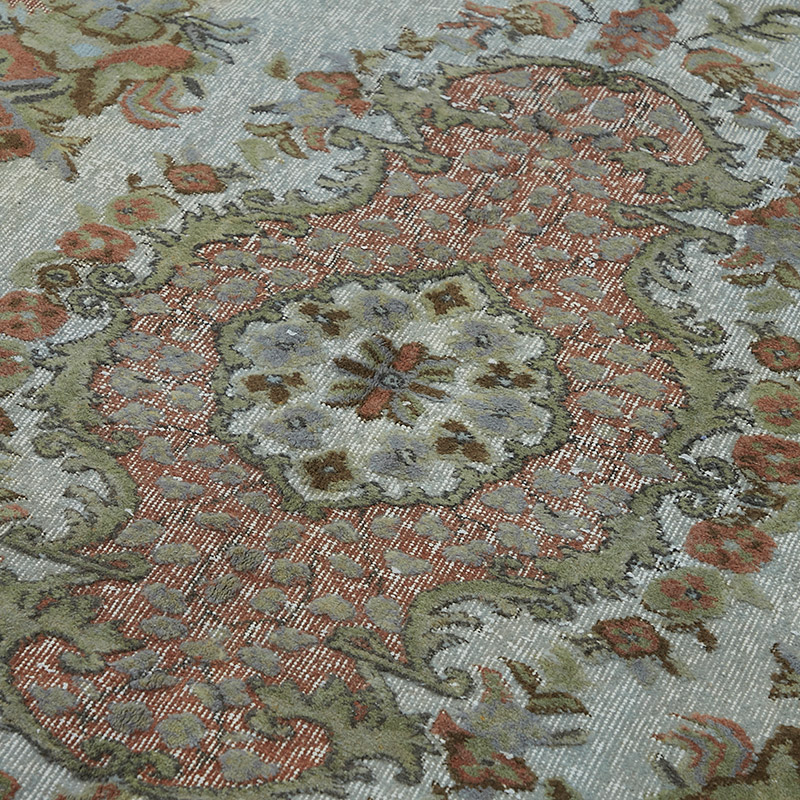 El Oyması Boyalı Halı - 166 cm x 290 cm - K0087076
