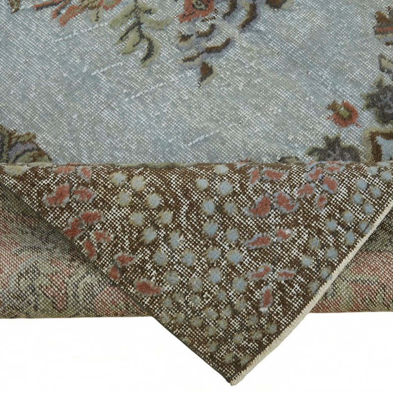 El Oyması Boyalı Halı - 166 cm x 290 cm - K0087076