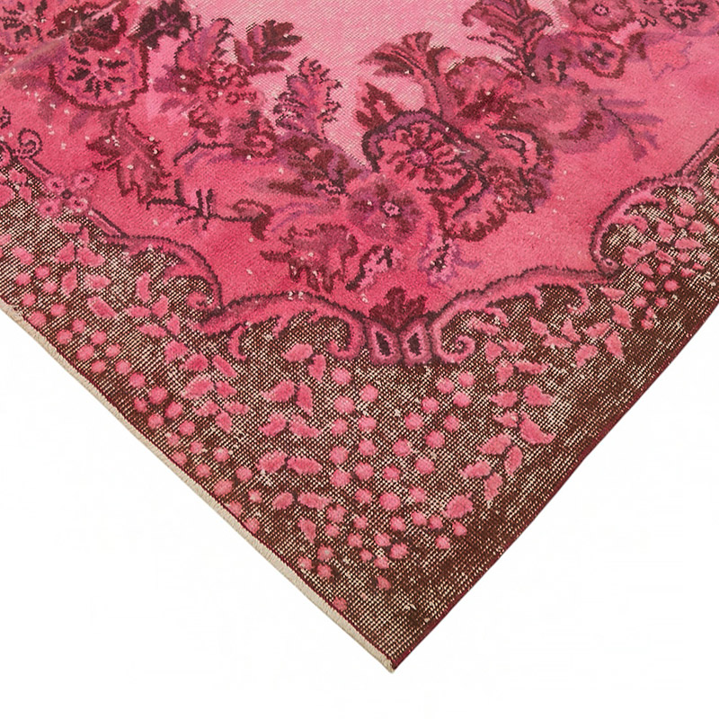 Alfombra Tallada a Mano Sobre Teñida - 182 cm x 292 cm - K0087077
