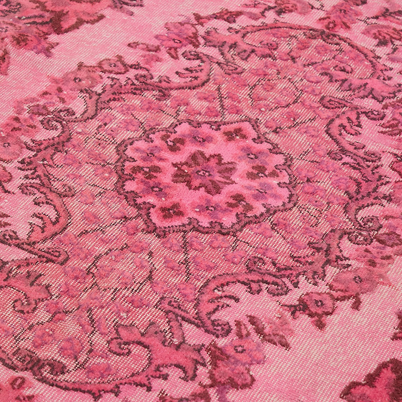 Alfombra Tallada a Mano Sobre Teñida - 182 cm x 292 cm - K0087077