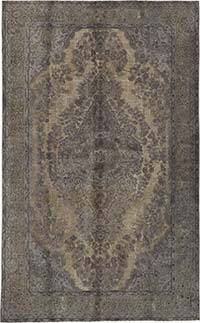 El Oyması Boyalı Halı - 170 cm x 280 cm