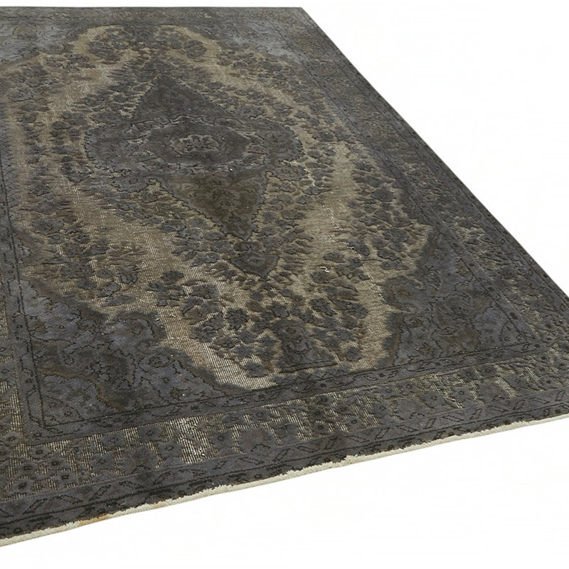 Hand Carved Over-Dyed Rug - 5' 7" x 9' 2" (67" x 110") - K0087078