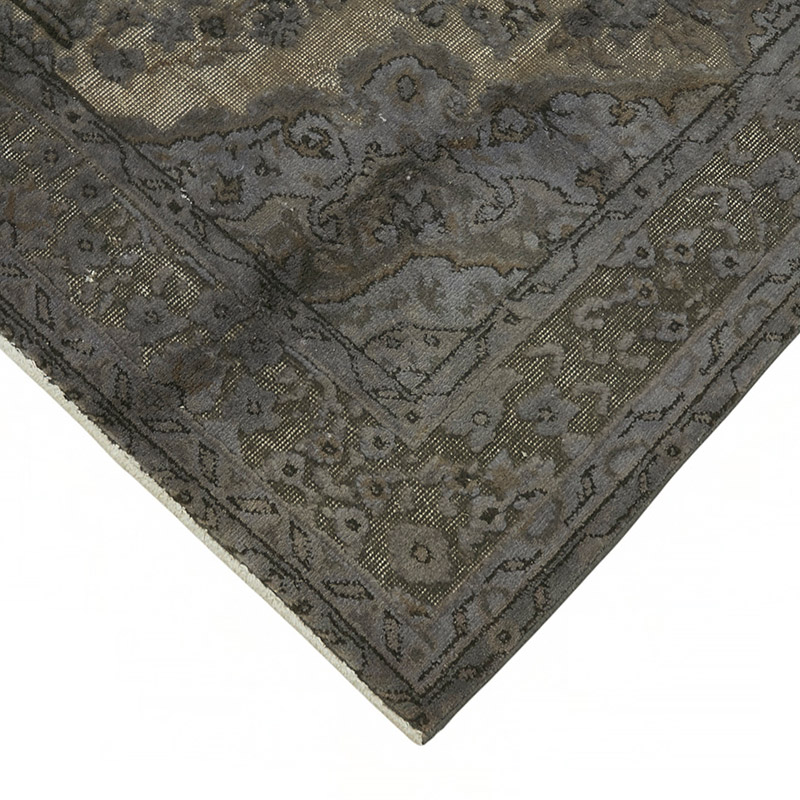 Hand Carved Over-Dyed Rug - 5' 7" x 9' 2" (67" x 110") - K0087078