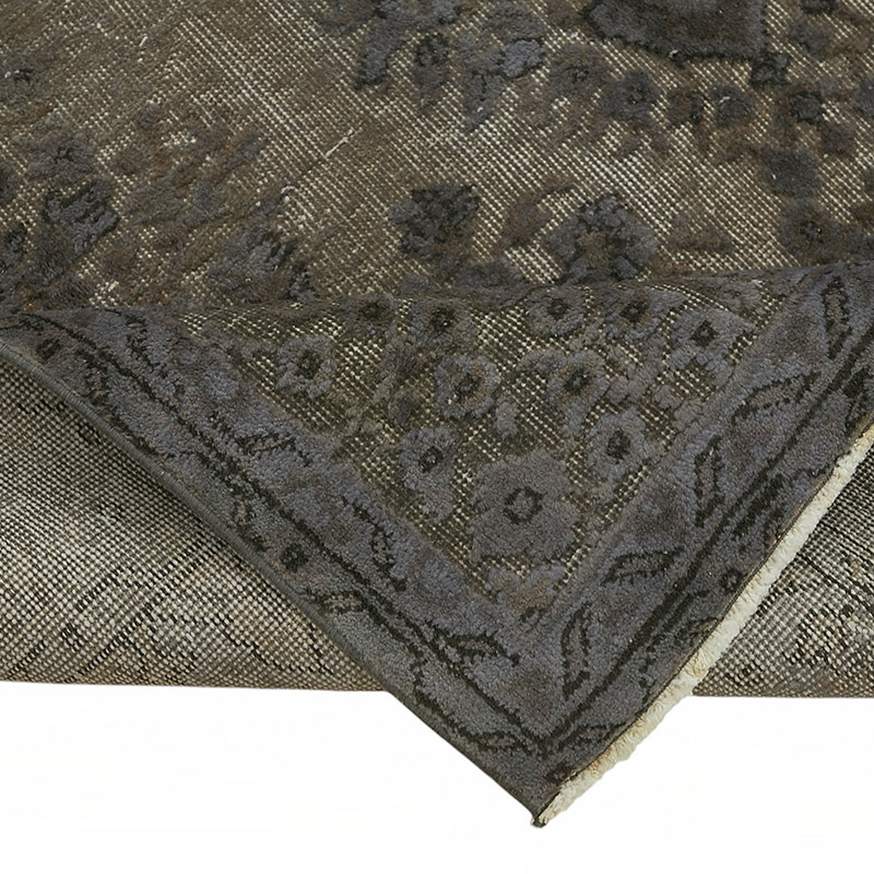 Hand Carved Over-Dyed Rug - 5' 7" x 9' 2" (67" x 110") - K0087078