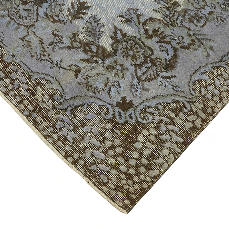 Alfombra Tallada a Mano Sobre Teñida - 159 cm x 257 cm - K0087079