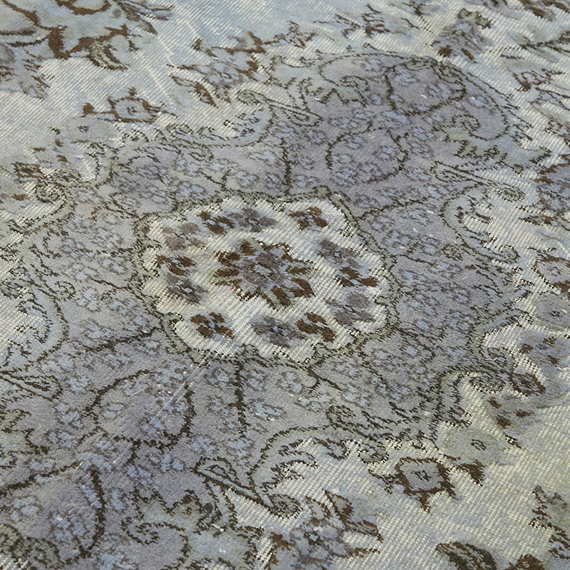 Alfombra Tallada a Mano Sobre Teñida - 159 cm x 257 cm - K0087079