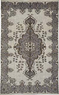 Hand Carved Over-Dyed Rug - 5' 9" x 9' 2" (69" x 110")