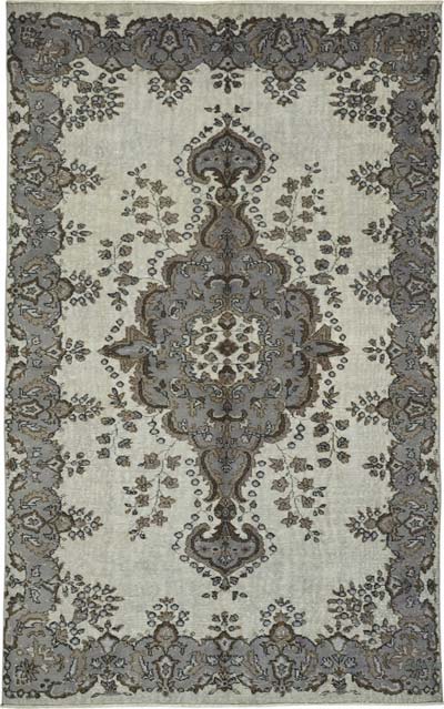 El Oyması Boyalı Halı - 175 cm x 280 cm