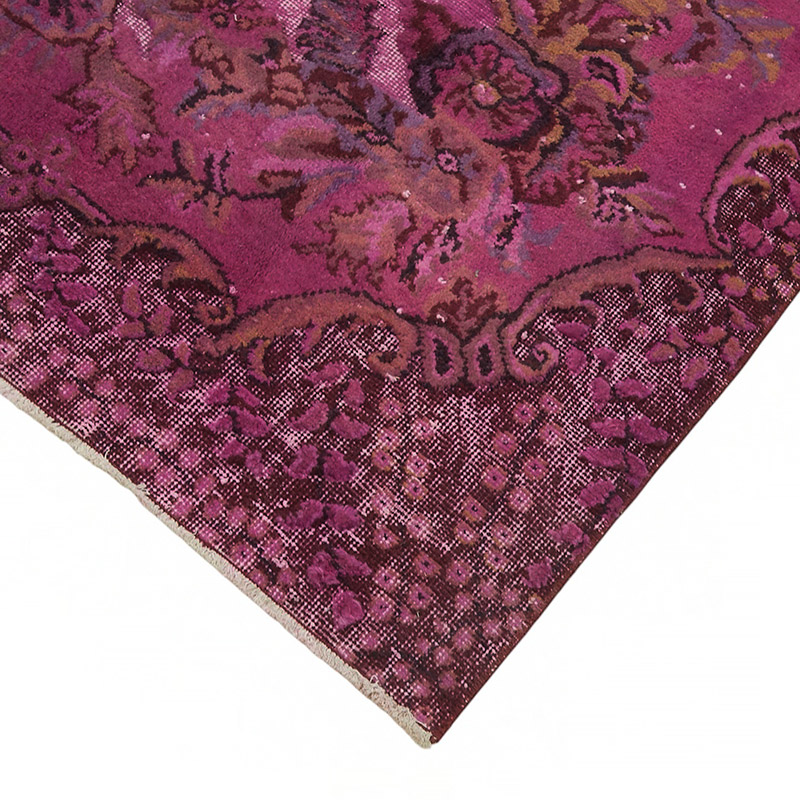 Alfombra Tallada a Mano Sobre Teñida - 166 cm x 287 cm - K0087081