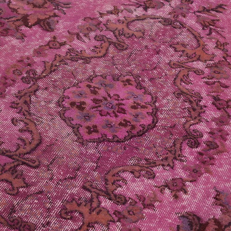Alfombra Tallada a Mano Sobre Teñida - 166 cm x 287 cm - K0087081