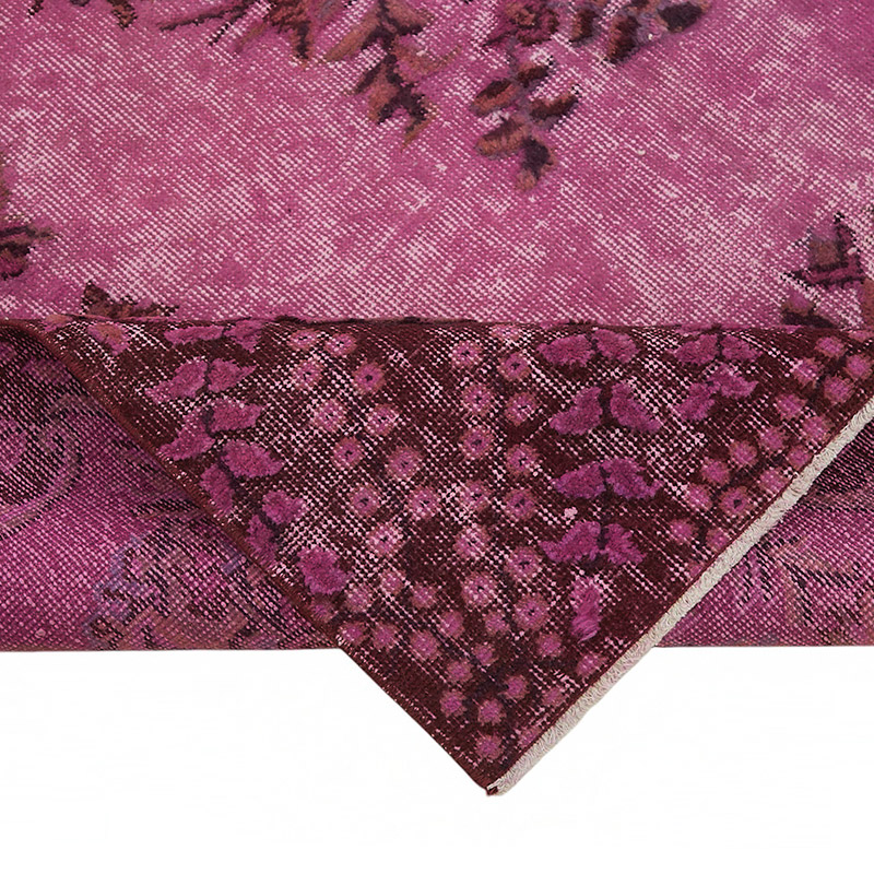 Alfombra Tallada a Mano Sobre Teñida - 166 cm x 287 cm - K0087081