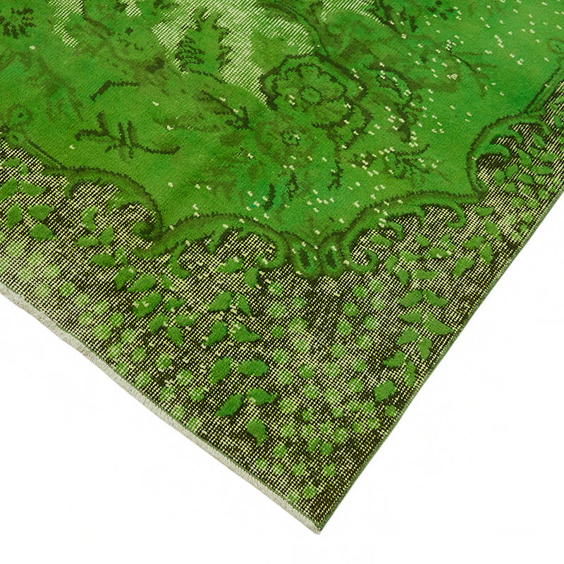 Alfombra Tallada a Mano Sobre Teñida - 190 cm x 290 cm - K0087082