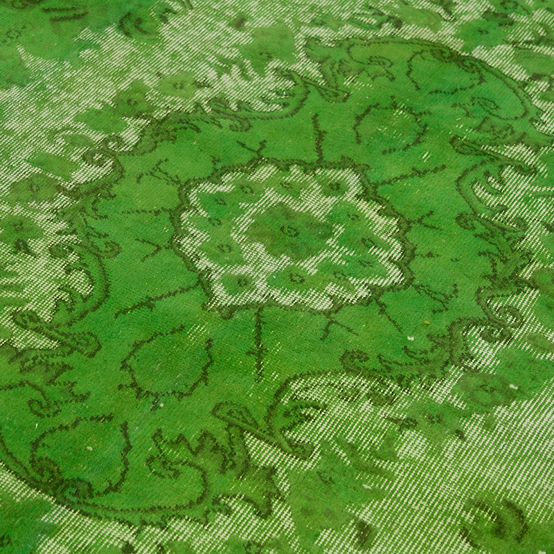 Alfombra Tallada a Mano Sobre Teñida - 190 cm x 290 cm - K0087082