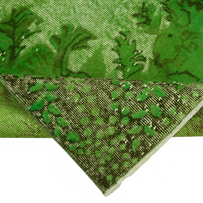 Alfombra Tallada a Mano Sobre Teñida - 190 cm x 290 cm - K0087082