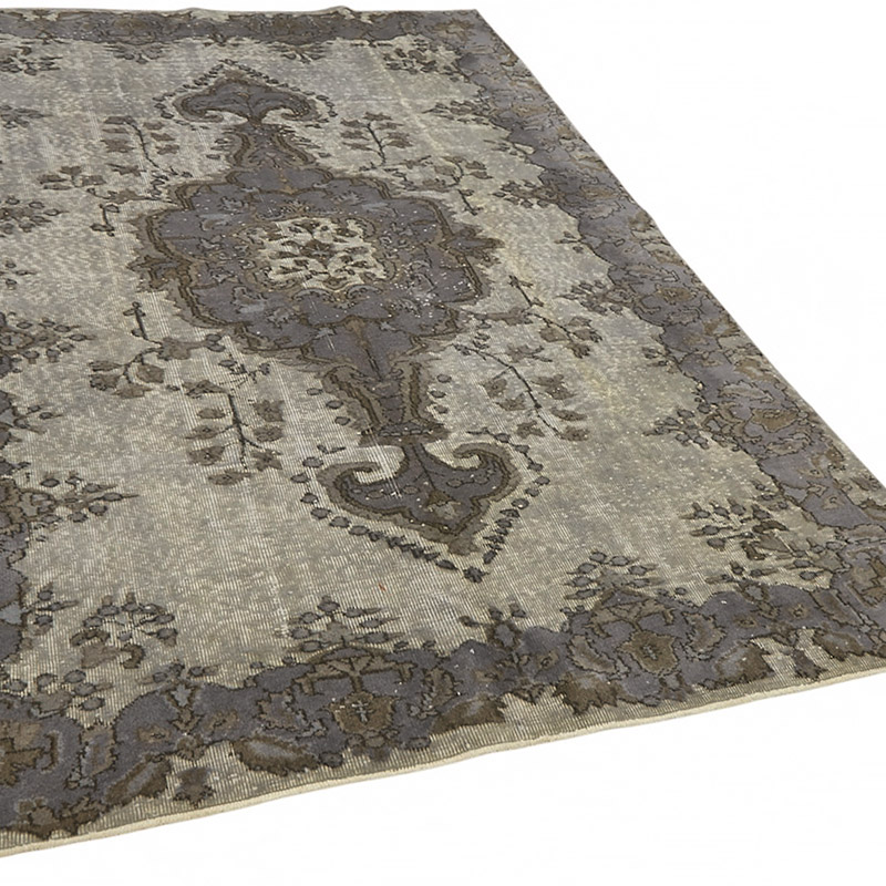 Alfombra Tallada a Mano Sobre Teñida - 180 cm x 283 cm - K0087083