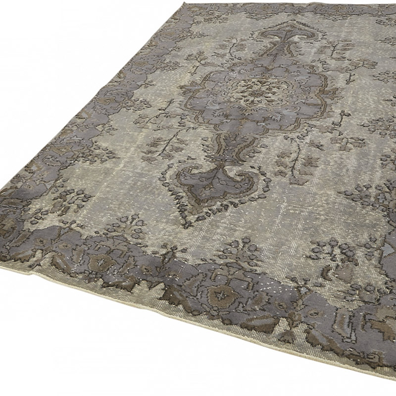 Alfombra Tallada a Mano Sobre Teñida - 180 cm x 283 cm - K0087083