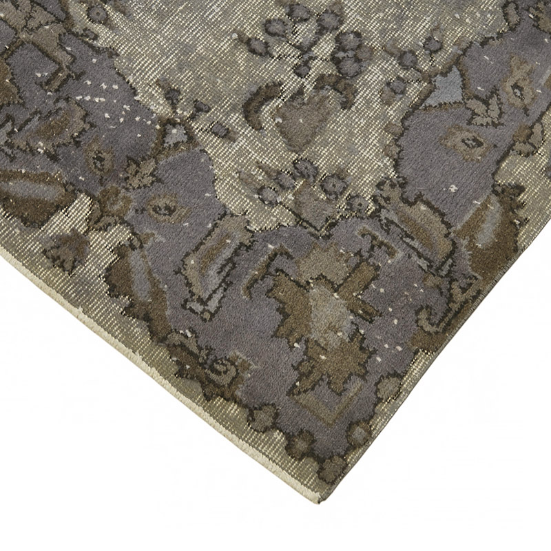 Alfombra Tallada a Mano Sobre Teñida - 180 cm x 283 cm - K0087083