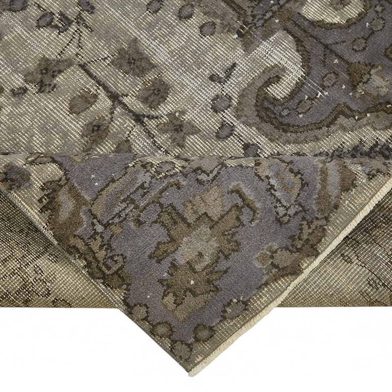 Alfombra Tallada a Mano Sobre Teñida - 180 cm x 283 cm - K0087083