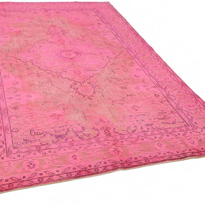 El Oyması Boyalı Halı - 185 cm x 280 cm - K0087084