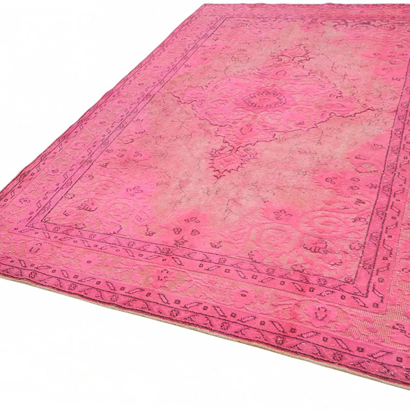 El Oyması Boyalı Halı - 185 cm x 280 cm - K0087084