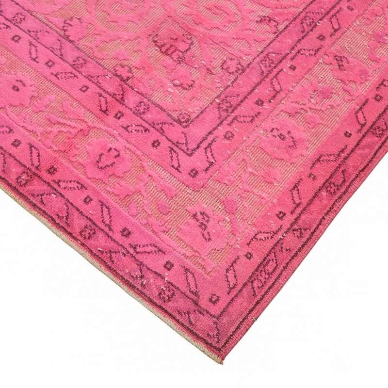 El Oyması Boyalı Halı - 185 cm x 280 cm - K0087084