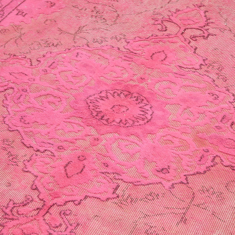 El Oyması Boyalı Halı - 185 cm x 280 cm - K0087084
