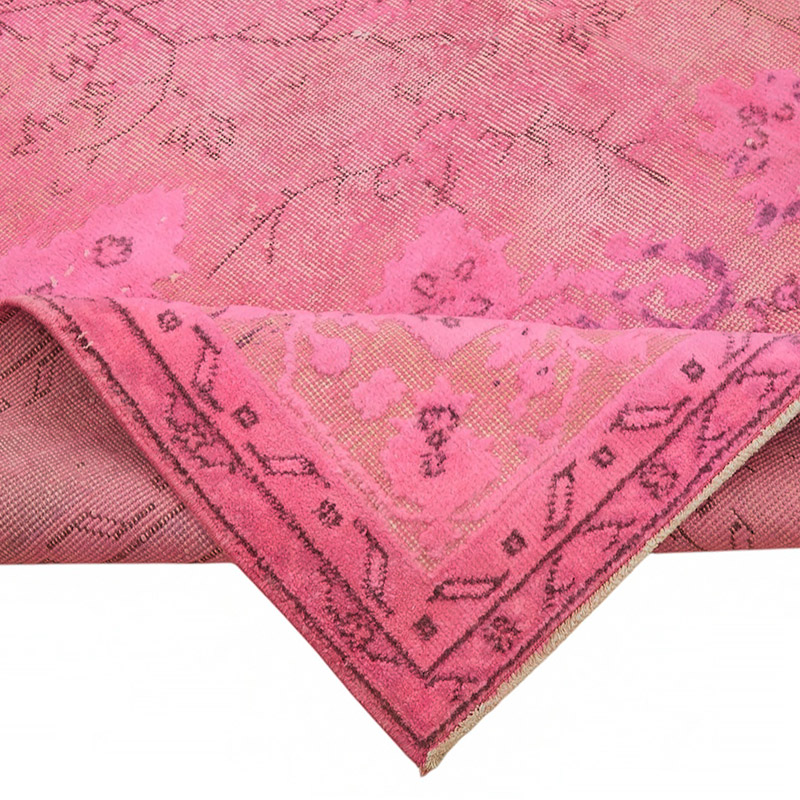 El Oyması Boyalı Halı - 185 cm x 280 cm - K0087084