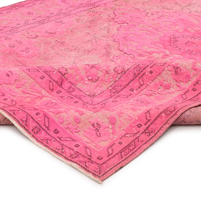 Alfombra Tallada a Mano Sobre Teñida - 185 cm x 280 cm - K0087084
