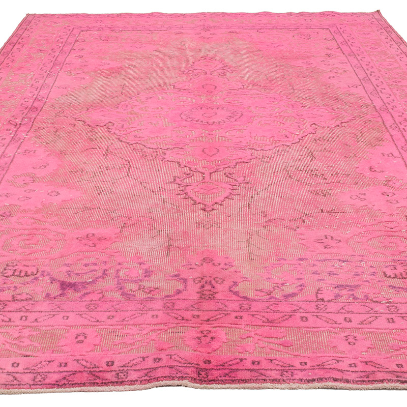 Alfombra Tallada a Mano Sobre Teñida - 185 cm x 280 cm - K0087084