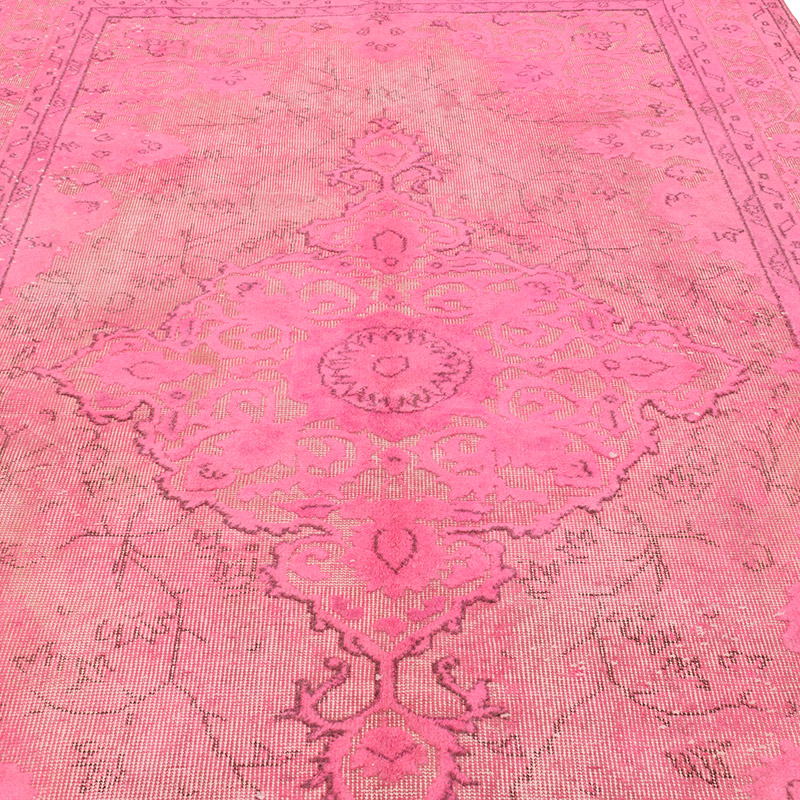Alfombra Tallada a Mano Sobre Teñida - 185 cm x 280 cm - K0087084