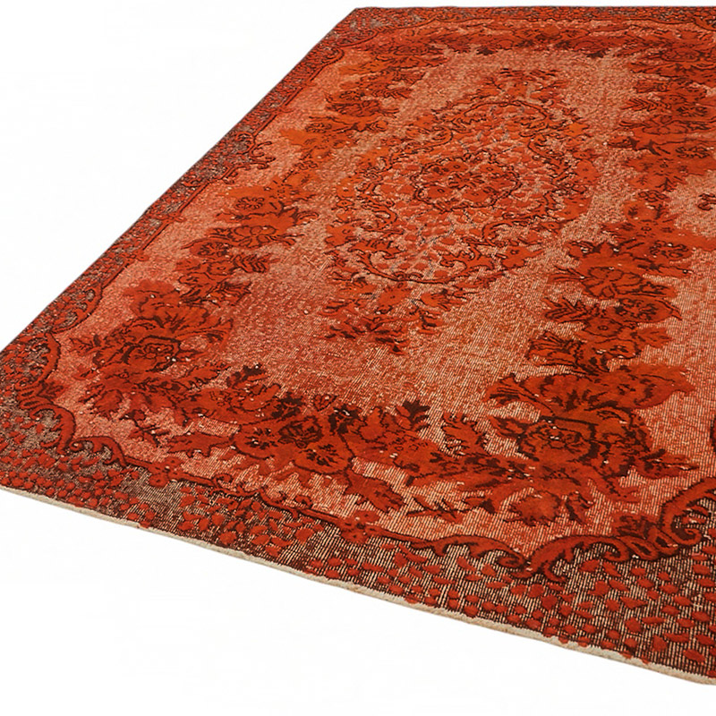 El Oyması Boyalı Halı - 180 cm x 290 cm - K0087086