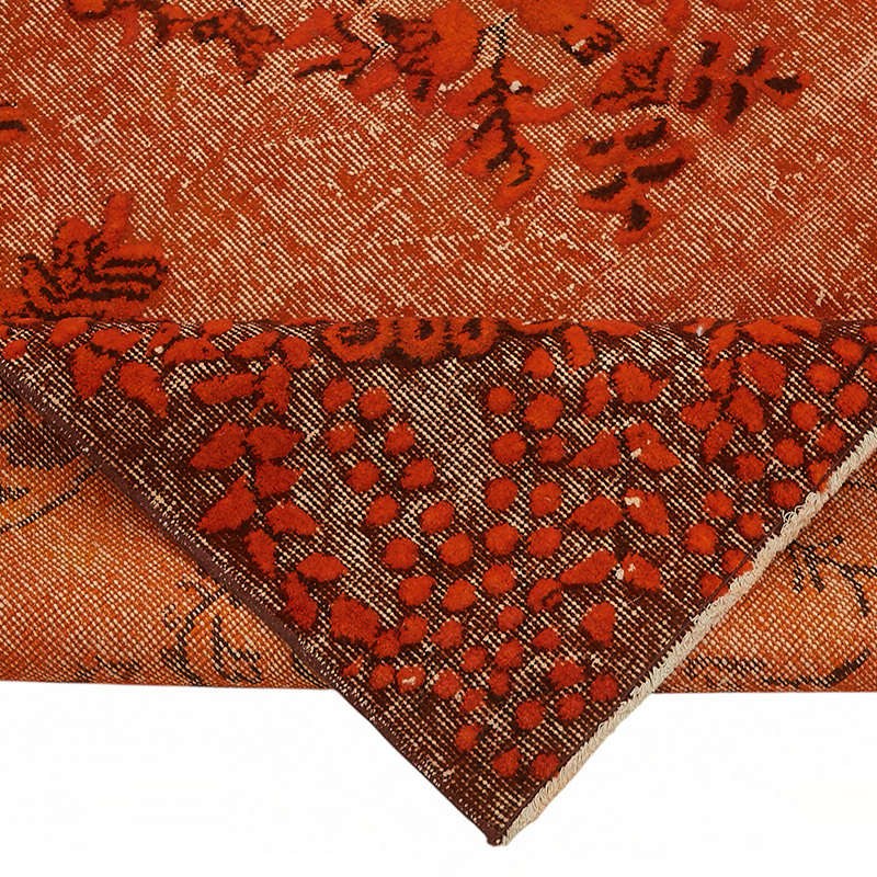 El Oyması Boyalı Halı - 180 cm x 290 cm - K0087086