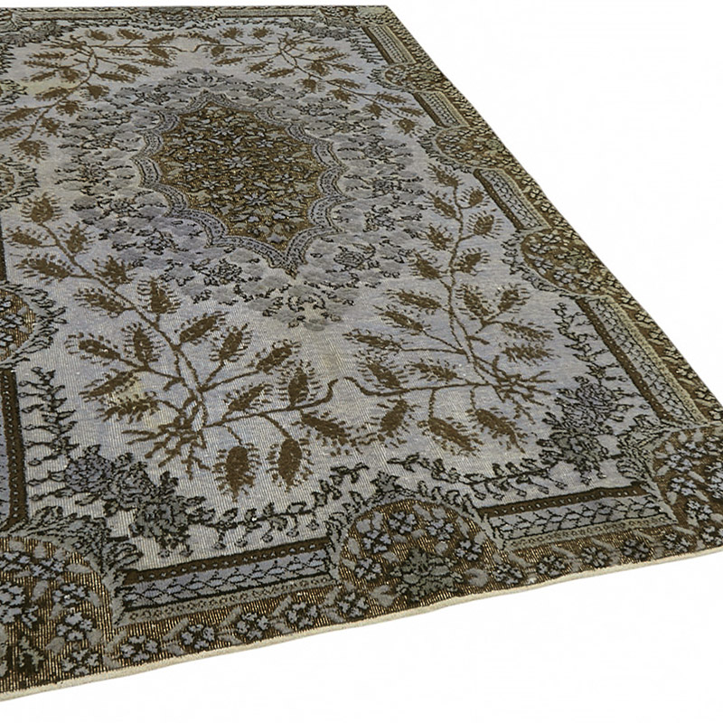 El Oyması Boyalı Halı - 168 cm x 280 cm - K0087087