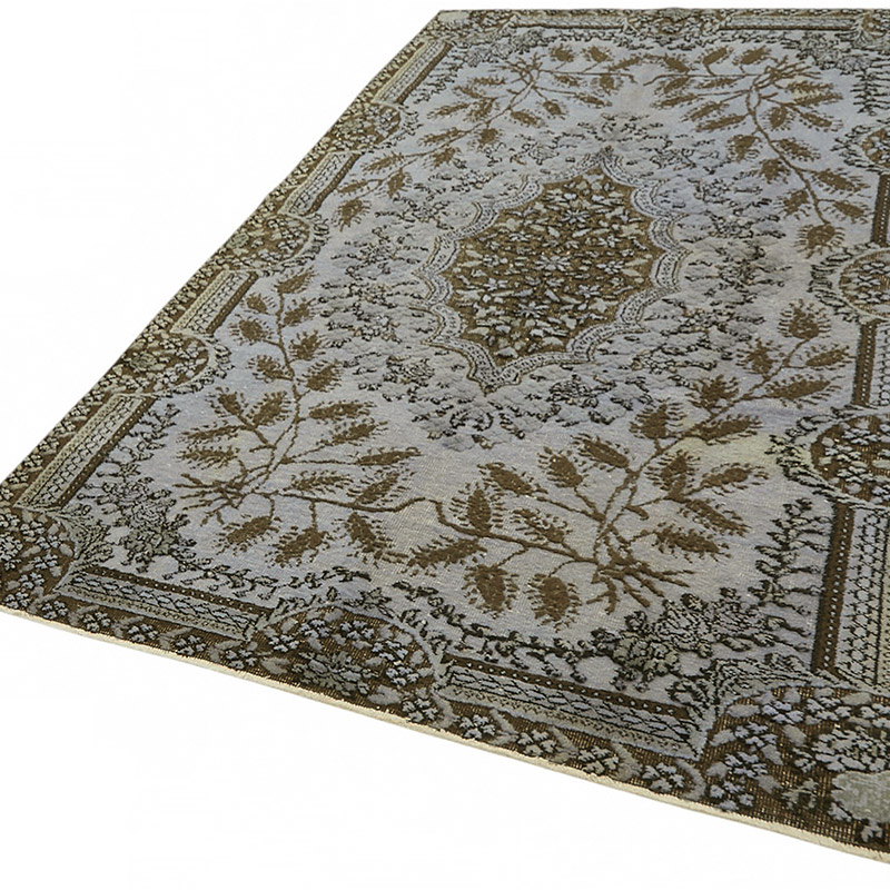 El Oyması Boyalı Halı - 168 cm x 280 cm - K0087087
