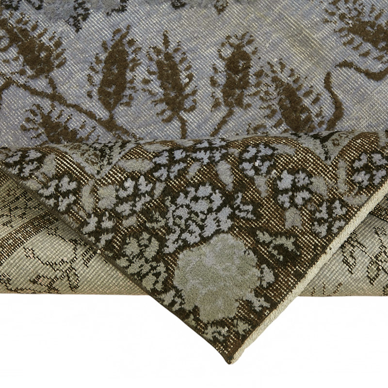 El Oyması Boyalı Halı - 168 cm x 280 cm - K0087087