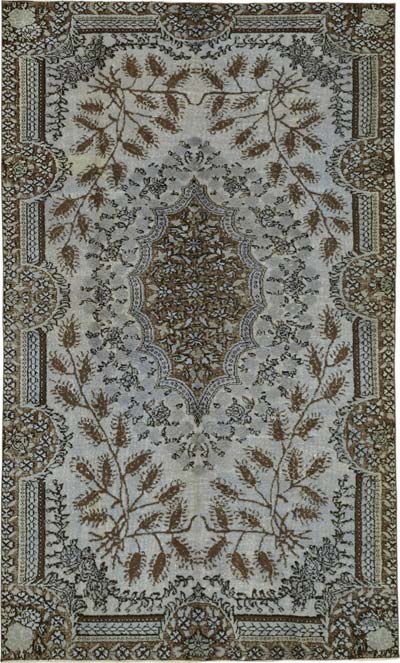 El Oyması Boyalı Halı - 168 cm x 280 cm