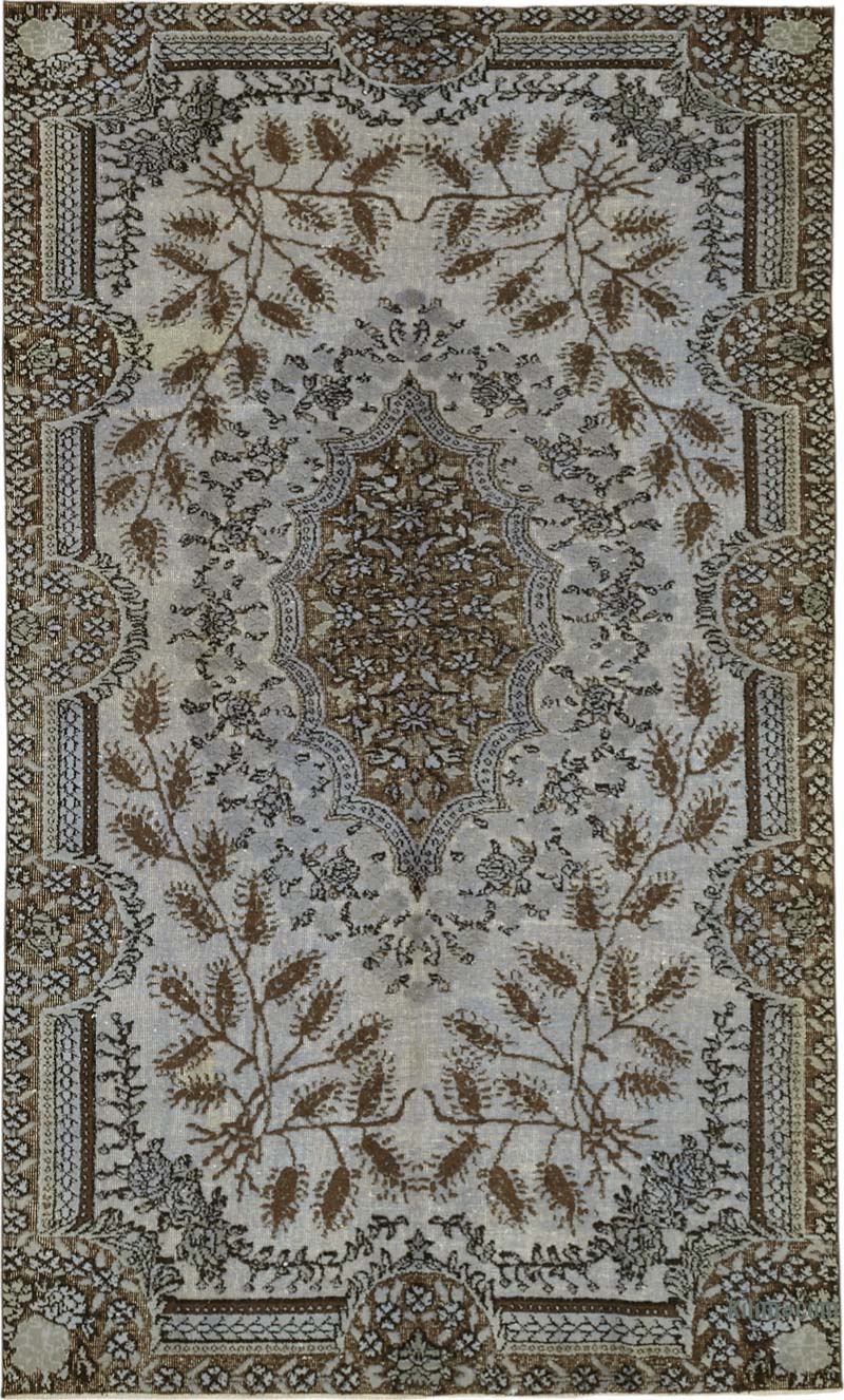 El Oyması Boyalı Halı - 168 cm x 280 cm - K0087087