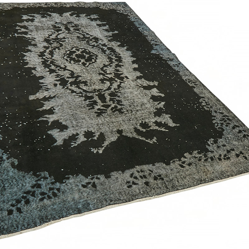 El Oyması Boyalı Halı - 181 cm x 302 cm - K0087088