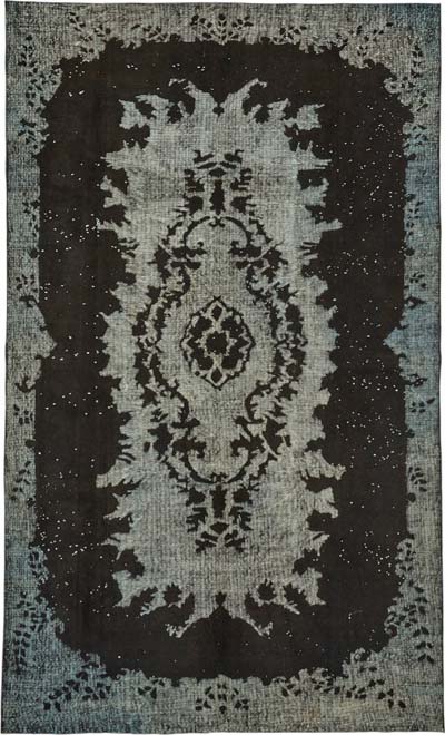 El Oyması Boyalı Halı - 181 cm x 302 cm