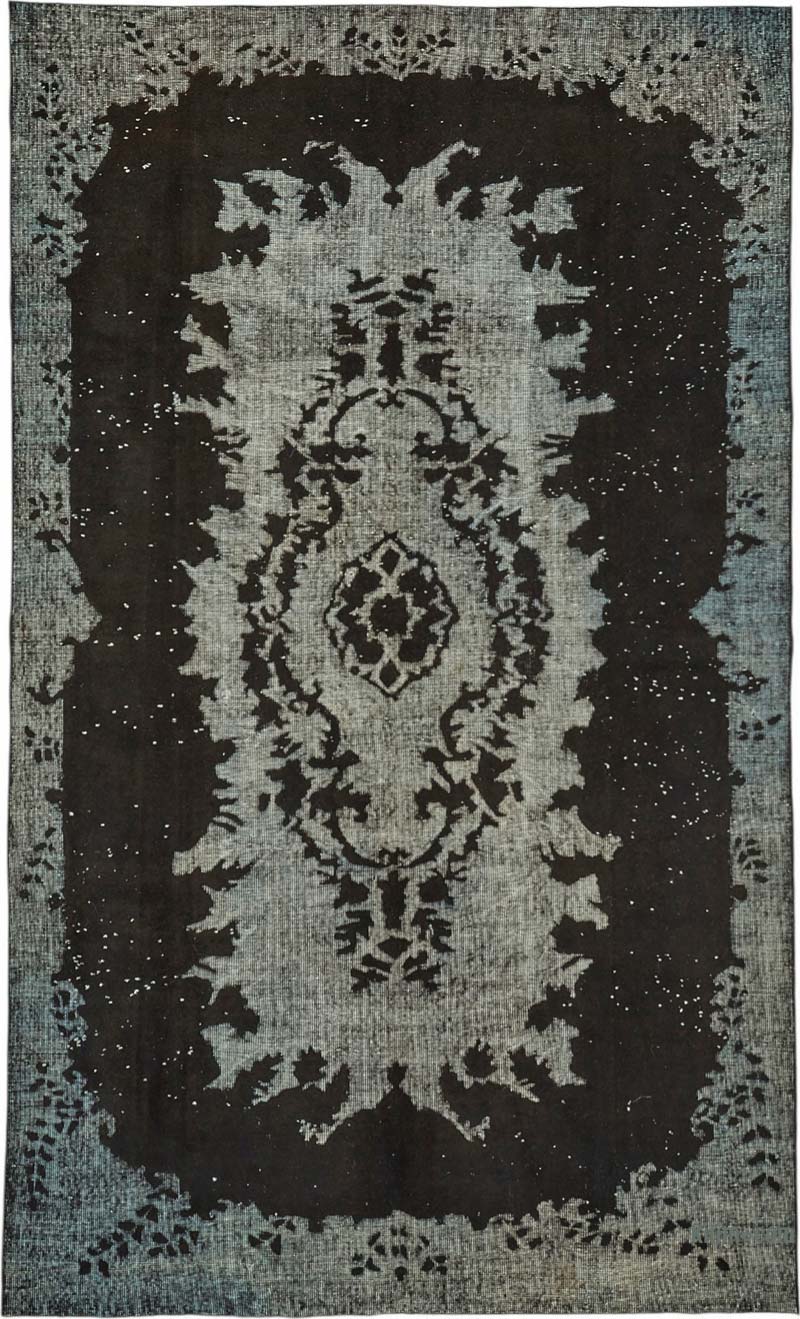 El Oyması Boyalı Halı - 181 cm x 302 cm - K0087088