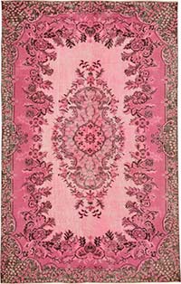 El Oyması Boyalı Halı - 175 cm x 277 cm