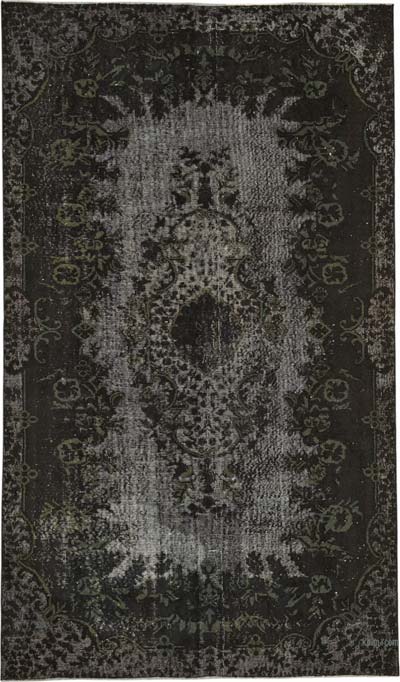 El Oyması Boyalı Halı - 174 cm x 295 cm