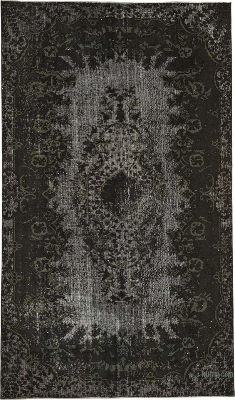 El Oyması Boyalı Halı - 174 cm x 295 cm - K0087090