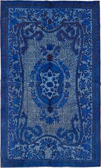 El Oyması Boyalı Halı - 162 cm x 280 cm