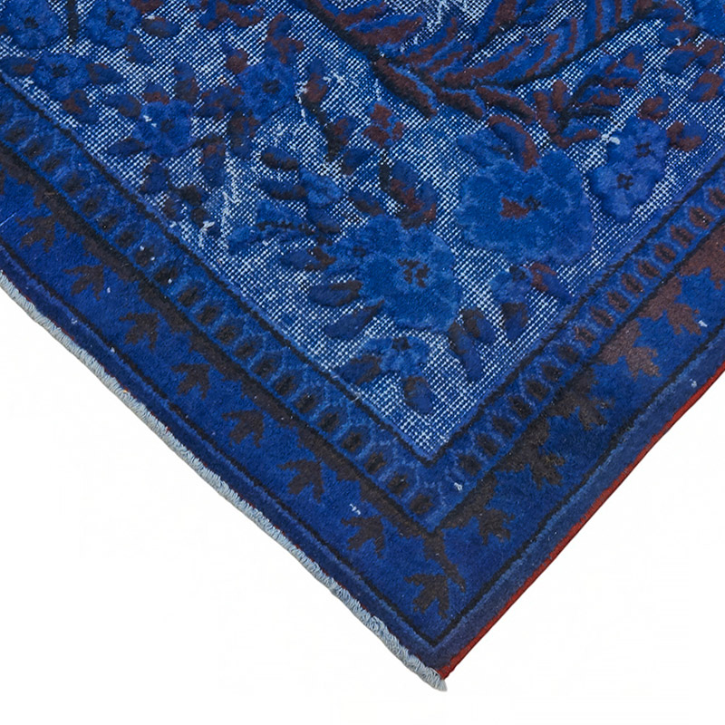 Alfombra Tallada a Mano Sobre Teñida - 162 cm x 280 cm - K0087092