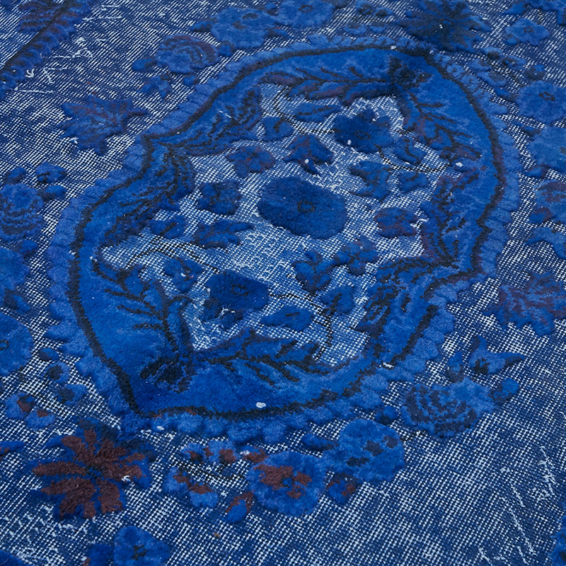 Alfombra Tallada a Mano Sobre Teñida - 162 cm x 280 cm - K0087092