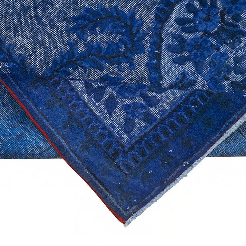 Alfombra Tallada a Mano Sobre Teñida - 162 cm x 280 cm - K0087092