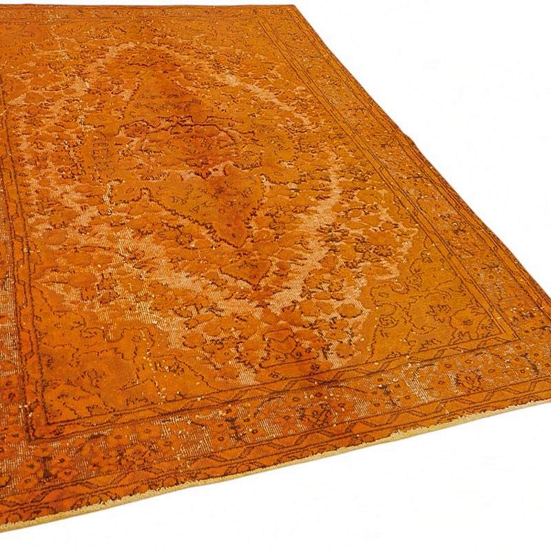 El Oyması Boyalı Halı - 166 cm x 260 cm - K0087093